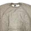 画像3: ENGINEERED GARMENTS® Raglan Sweat Shirts Crew カナダ製 灰 (3)