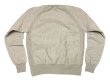 画像2: ENGINEERED GARMENTS® Raglan Sweat Shirts Crew カナダ製 灰 (2)