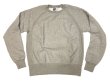 画像1: ENGINEERED GARMENTS® Raglan Sweat Shirts Crew カナダ製 灰 (1)