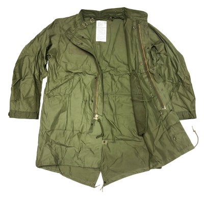 画像1: US.ARMY M-65 Fishtail Parka S 1983'S  NOS モッズコート シェル デッド 4