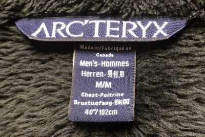 画像3: 【Vintage/Used】ARC'TERYX POLARTEC®  Fleece JK Made in CANADA