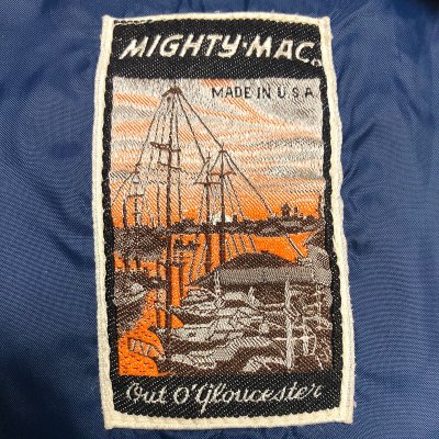 画像3: 【Vintage/Used】MIGHTY-MAC® Poplin Hoodie 1970'S Made in USA  