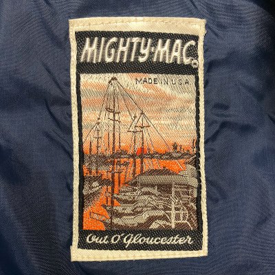 画像3: 【Vintage/Used】MIGHTY-MAC® Poplin Jacket 1970'S Made in USA  