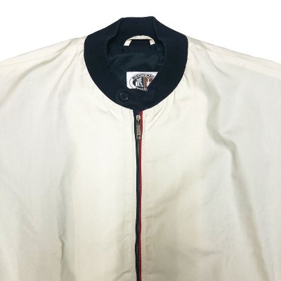 画像1: 【Vintage/Used】MIGHTY-MAC®BOATWEAR Poplin Jacket 1970'S USA 製