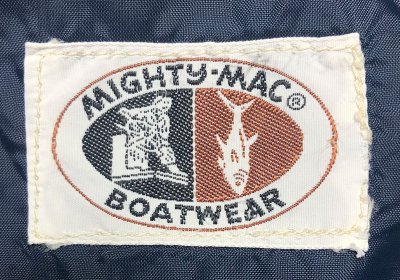 画像3: 【Vintage/Used】MIGHTY-MAC®BOATWEAR Poplin Jacket 1970'S USA 製