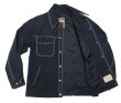 画像4: 【Vintage/Used】MIGHTY-MAC® Poplin Jacket NAVY 1970'S USA製 (4)