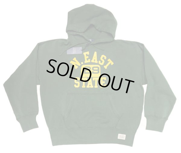 画像2: POLO Ralph Lauren ”N.EAST 29 STATE” College Hoodie ポロ・ラルフ (2)