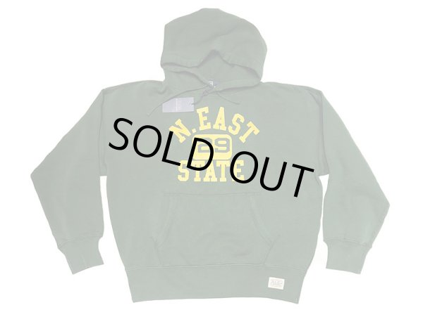 画像1: POLO Ralph Lauren ”N.EAST 29 STATE” College Hoodie ポロ・ラルフ (1)