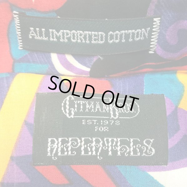 画像8: Deadstock 2000'S GITMAN BROS B.D.Shirts NEPENTHES別注 USA製 袋入 (8)