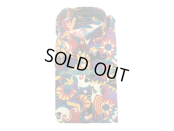 画像1: Deadstock 2000'S GITMAN BROS B.D.Shirts NEPENTHES別注 USA製 袋入 (1)