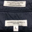 画像7: ENGINEERED GARMENTS® 19 Century BD Shirt Made in USA 黒 (7)