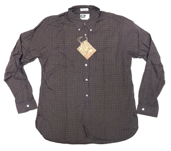 画像2: ENGINEERED GARMENTS® 19 Century BD Shirt USA製 Gingham 5 (2)