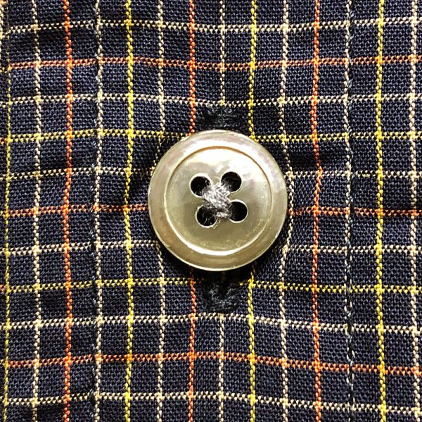 画像5: ENGINEERED GARMENTS® 19 Century BD Shirt USA製 Gingham 5 (5)