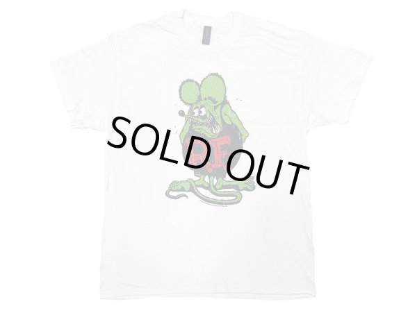 画像1: Deadstock 2000'S RAT FINK Tee "RAT FINK" ラット・フィンク Tシャツ (1)