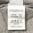画像6: ENGINEERED GARMENTS® Pocket-Tee "NEW SOCIETY" カナダ製 灰 2 (6)