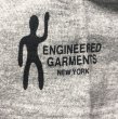 画像5: ENGINEERED GARMENTS® Pocket-Tee "NEW SOCIETY" カナダ製 灰 2 (5)