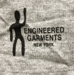 画像5: ENGINEERED GARMENTS® Pocket-Tee "NEW YORK ISSUE" カナダ製 灰 4 (5)
