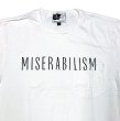 画像4: ENGINEERED GARMENTS® Pocket-Tee "MISERABILISM" カナダ製 白 5 (4)