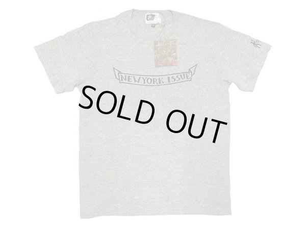 画像1: ENGINEERED GARMENTS® Pocket-Tee "NEW YORK ISSUE" カナダ製 灰 4 (1)
