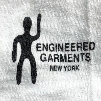 画像2: ENGINEERED GARMENTS® Pocket-Tee "IT'S ABOUT TIME" カナダ製 白 7