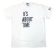 画像2: ENGINEERED GARMENTS® Pocket-Tee "IT'S ABOUT TIME" カナダ製 白 7 (2)