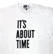 画像4: ENGINEERED GARMENTS® Pocket-Tee "IT'S ABOUT TIME" カナダ製 白 7 (4)