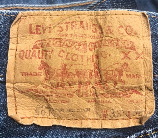 画像9: 【Vintage/Used】LEVI'S 501 JEANS  66シングル 前期 1970’S ブリーチ (9)