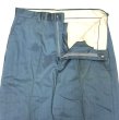 画像5: Deadstock 1960’S Unkown Brand Broken Pike Work Trousers Made in USA (5)