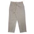 画像4: 【Vintage/Used】SEARS ARMY TWILL GRAY CHINO PANTS 34×32 USA製 (4)