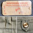 画像8: Deadstock 1960’S Unkown Brand Broken Pike Work Trousers Made in USA (8)