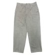 画像3: 【Vintage/Used】SEARS ARMY TWILL GRAY CHINO PANTS 34×32 USA製 (3)