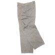 画像2: 【Vintage/Used】SEARS ARMY TWILL GRAY CHINO PANTS 34×32 USA製 (2)