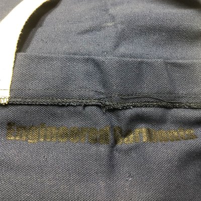画像2: ENGINEERED GARMENTS® CARRY ALL TOTE NAVY Made in USA 2　