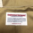 画像6: ENGINEERED GARMENTS® CARRY ALL TOTE KHAKI Made in USA１　 (6)