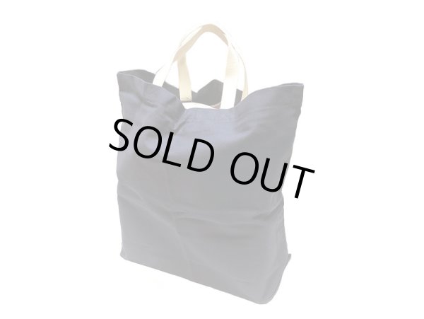 画像1: ENGINEERED GARMENTS® CARRY ALL TOTE NAVY Made in USA 2　 (1)