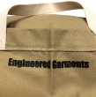 画像7: ENGINEERED GARMENTS® CARRY ALL TOTE KHAKI Made in USA１　 (7)
