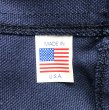 画像8: ENGINEERED GARMENTS® CARRY ALL TOTE NAVY Made in USA 2　 (8)