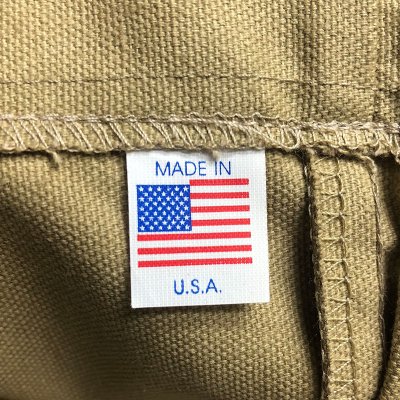 画像3: ENGINEERED GARMENTS® CARRY ALL TOTE KHAKI Made in USA１　