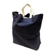 画像2: ENGINEERED GARMENTS® CARRY ALL TOTE NAVY Made in USA 2　 (2)