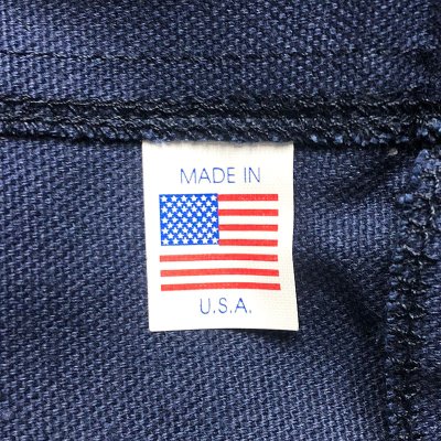 画像3: ENGINEERED GARMENTS® CARRY ALL TOTE NAVY Made in USA 2　