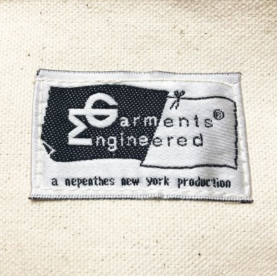 画像1: ENGINEERED GARMENTS® CARRY ALL SHOULDER TOTE USA製 キナリ 4　 