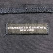 画像7: ENGINEERED GARMENTS® CARRY ALL SHOULDER TOTE NAVY USA製 3　  (7)