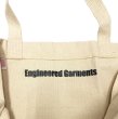 画像7: ENGINEERED GARMENTS® CARRY ALL SHOULDER TOTE USA製 キナリ 4　  (7)