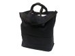 画像1: ENGINEERED GARMENTS® CARRY ALL SHOULDER TOTE NAVY USA製 3　  (1)
