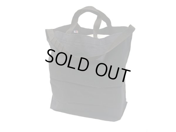 画像1: ENGINEERED GARMENTS® CARRY ALL SHOULDER TOTE NAVY USA製 3　  (1)