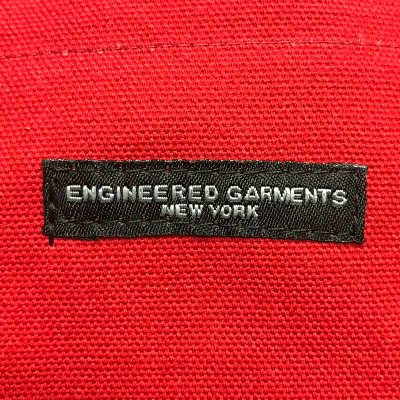 画像1: ENGINEERED GARMENTS® CARRY ALL SHOULDER TOTE RED USA製 5　 