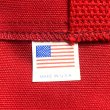 画像8: ENGINEERED GARMENTS® CARRY ALL SHOULDER TOTE RED USA製 5　  (8)