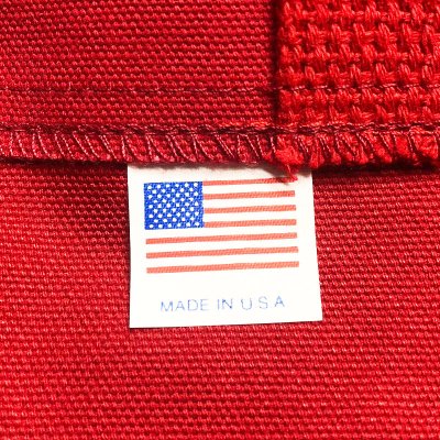 画像2: ENGINEERED GARMENTS® CARRY ALL SHOULDER TOTE RED USA製 5　 