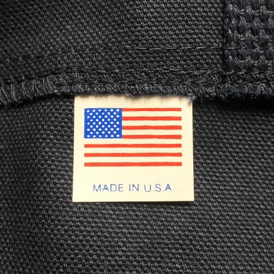 画像2: ENGINEERED GARMENTS® CARRY ALL SHOULDER TOTE NAVY USA製 6　 