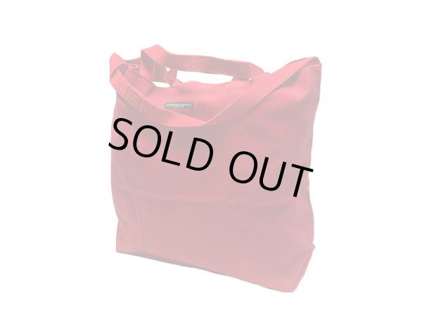 画像1: ENGINEERED GARMENTS® CARRY ALL SHOULDER TOTE RED USA製 5　  (1)